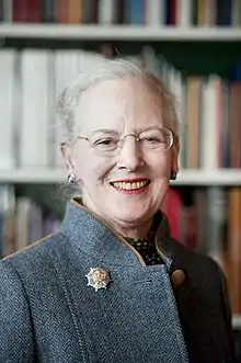 Queen Margrethe II of Denmark (*1940)