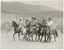 Drovers, 1942