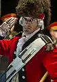 Uniform of a drum major in the 3rd Infantry Regiment Fife and Drum Corps