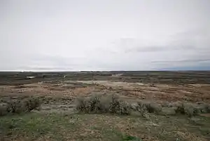 Drumheller Channels National Natural Landmark overlook