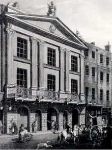 Theatre Royal Drury Lane, London, rebuilt