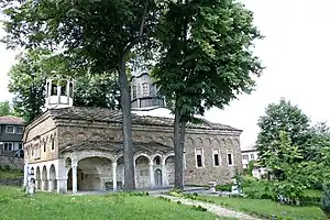 The 19th century church in Dryanovo  designed by Kolyu Ficheto