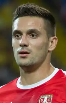 Dušan Tadić is the current captain of the team