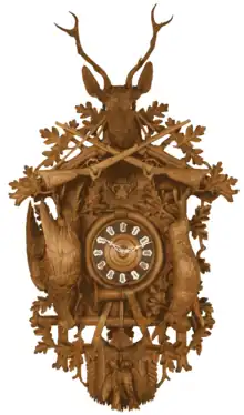 German cuckoo clock