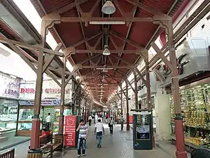 View of the Dubai Gold Souk