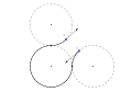 An LRL Dubins path