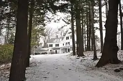 House for Louis Cabot, Dublin, New Hampshire, 1887.