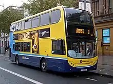 Image 194Dublin Bus Volvo B9TL (from Double-decker bus)