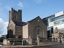 St. Michan's Church, Dublin, reconstructed in 1686.