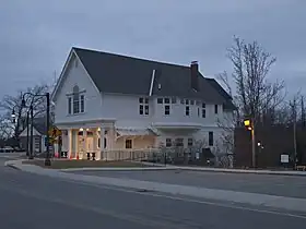 Dublin Town Hall, Dublin, New Hampshire