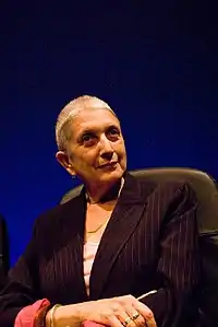 Lentin at the Dublin Writers Festival, 2007