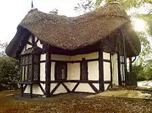 Original lodge house of 1833, located at Dublin Zoo entrance.