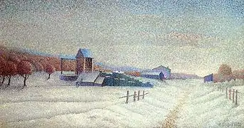 Winter Landscape, c. 1885