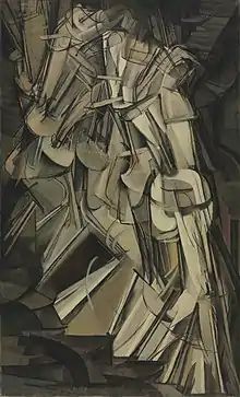 Image 1Marcel Duchamp, Nude Descending a Staircase, No. 2, 1912, Philadelphia Museum of Art (from History of painting)