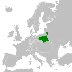 The Duchy of Warsaw in 1812