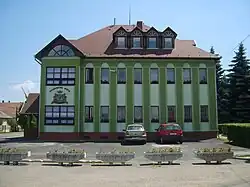 City Hall of Bükkábrány