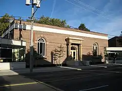 Dufferin-St. Clair branch of the Toronto Public Library in Regal Heights