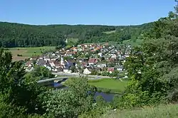 Duggendorf seen from Jakobenberg