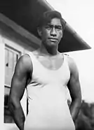 Duke Kahanamoku(August 24, 1890 – January 22, 1968), gold medal-winning Olympic athlete who popularized surfing