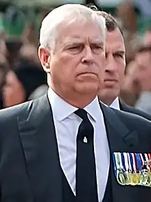 HRH The Duke of York in 2022