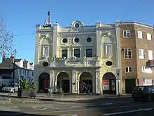 The Duke of York's Picture House has a Baroque façade.