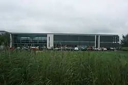 Goodwood plant, the main assembly plant for Rolls-Royce Motor Cars