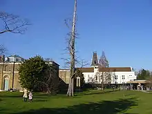 View of Dulwich Picture Gallery, off Gallery Road.