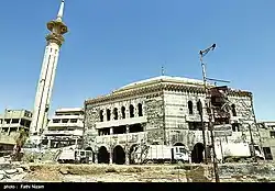Douma in late April 2018