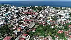 Skyline of Dumaguete