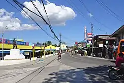 Dumanjug town center