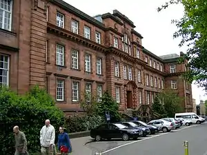 The Scrymgeour Building, which houses Law, Psychology and Politics