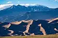 Cleveland Peak and Great Sand Dunes