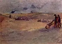 Dunes with Figures1882 Private Collection (F3)