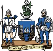 Coat of arms of Dungarvan