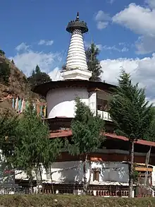 photo of Dumtseg Lhakhang