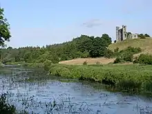 River Boyne at Dunmoe Castle.