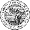 Official seal of Dunstable, Massachusetts