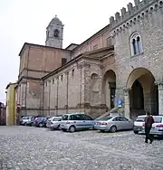 Exterior view