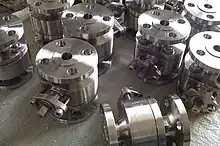 Super duplex ball valves