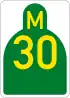 Metropolitan route M30 shield