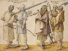 Image 14Irish soldiers, 1521 – by Albrecht Dürer. (from History of Ireland)