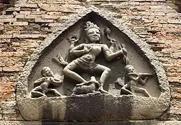 A Durga ornament