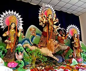 Durga Puja in Dhaka