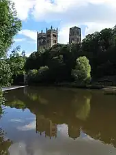 Image 69Durham Cathedral, dating from 1093 (from Culture of England)