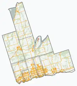 Bowmanville is located in Regional Municipality of Durham