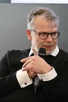 Grünbein in Frankfurt (2019)