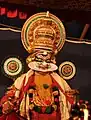 Duryodhanan in Kathakali at Nedumudi