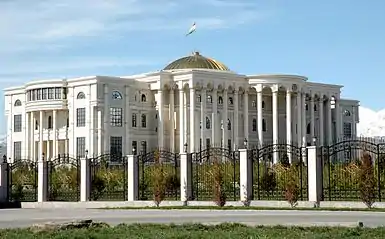 Palace of Nations, Dushanbe, Tajikistan.