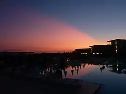 Dusk from Punta Skala in Petrčane