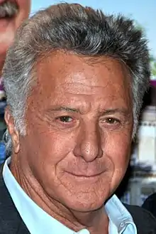 Dustin Hoffman in 2013